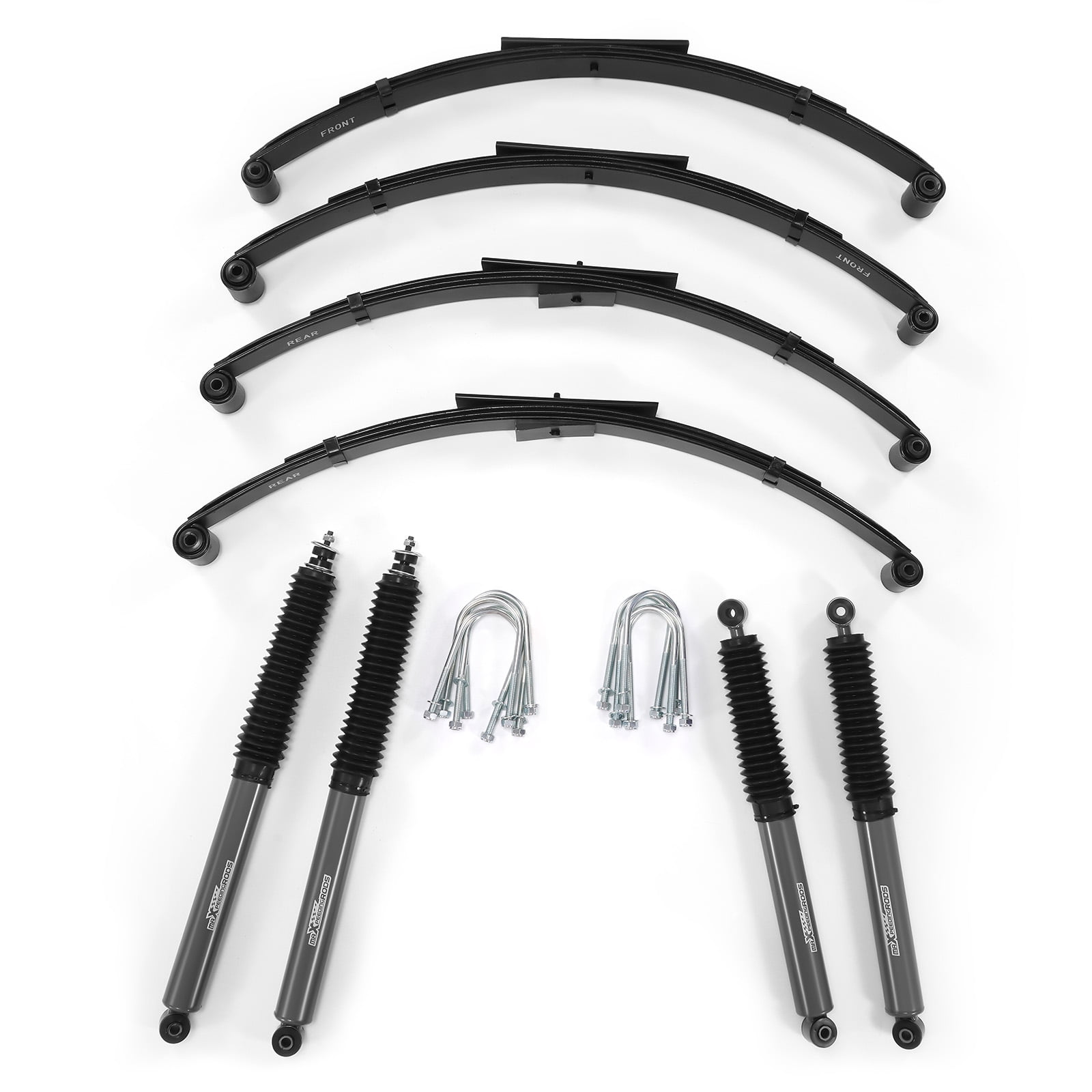 Maxpeedingrods 2.5"in Suspension Lift Kit fit For Jeep Wrangler YJ 1987-1995