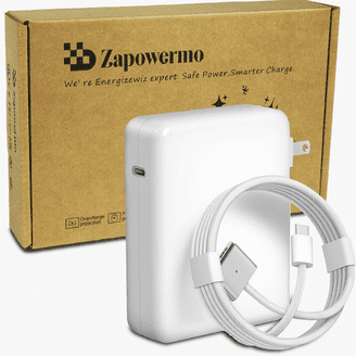Apple MacBook Pro Laptop Charger, 85W MagSafe 2 Power Adapter with