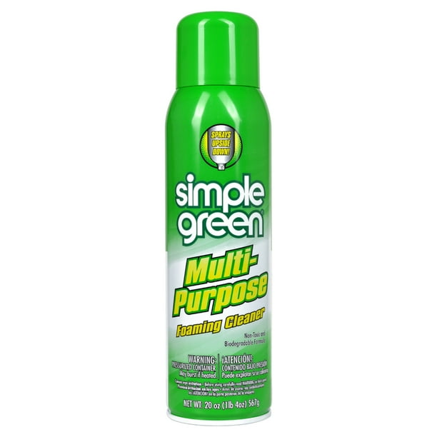 Simple Green 20 oz. MultiPurpose Foaming Cleaner Aerosol