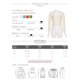 thumbnail image 2 of Txlixc Blusa de punto de manga larga para mujeres Txlixc moda, 2 of 6