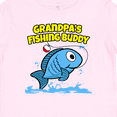 thumbnail image 4 of Inktastic Grandpa's Fishing Buddy (blue) Boys or Girls Baby T-Shirt, 4 of 5