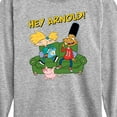 thumbnail image 3 of Hey Arnold! - Arnold, Gerald and Abner - Toddler And Youth Long Sleeve Graphic T-Shirt, 3 of 5
