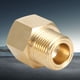 thumbnail image 2 of Adaptador de tanque, tanque de cilindro de CO2 W21.8 C Convertidor de tanque Adaptador de tanque de latón Diseño aerodinámico, 2 of 8
