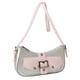 thumbnail image 1 of Bolso bandolera para mujer, bolsos de hombro para mujer, bolsos de hombro, bolsos para mujer, bolsos pequeños tipo hobo con forma de bola de masa, bolso de mano de piel vegana para mujer, 1 of 6