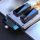 thumbnail image 5 of Pequeño Micrófono Solapa Con Estuche Carga para Grabación Audio en IPhone Y Android, 5 of 9