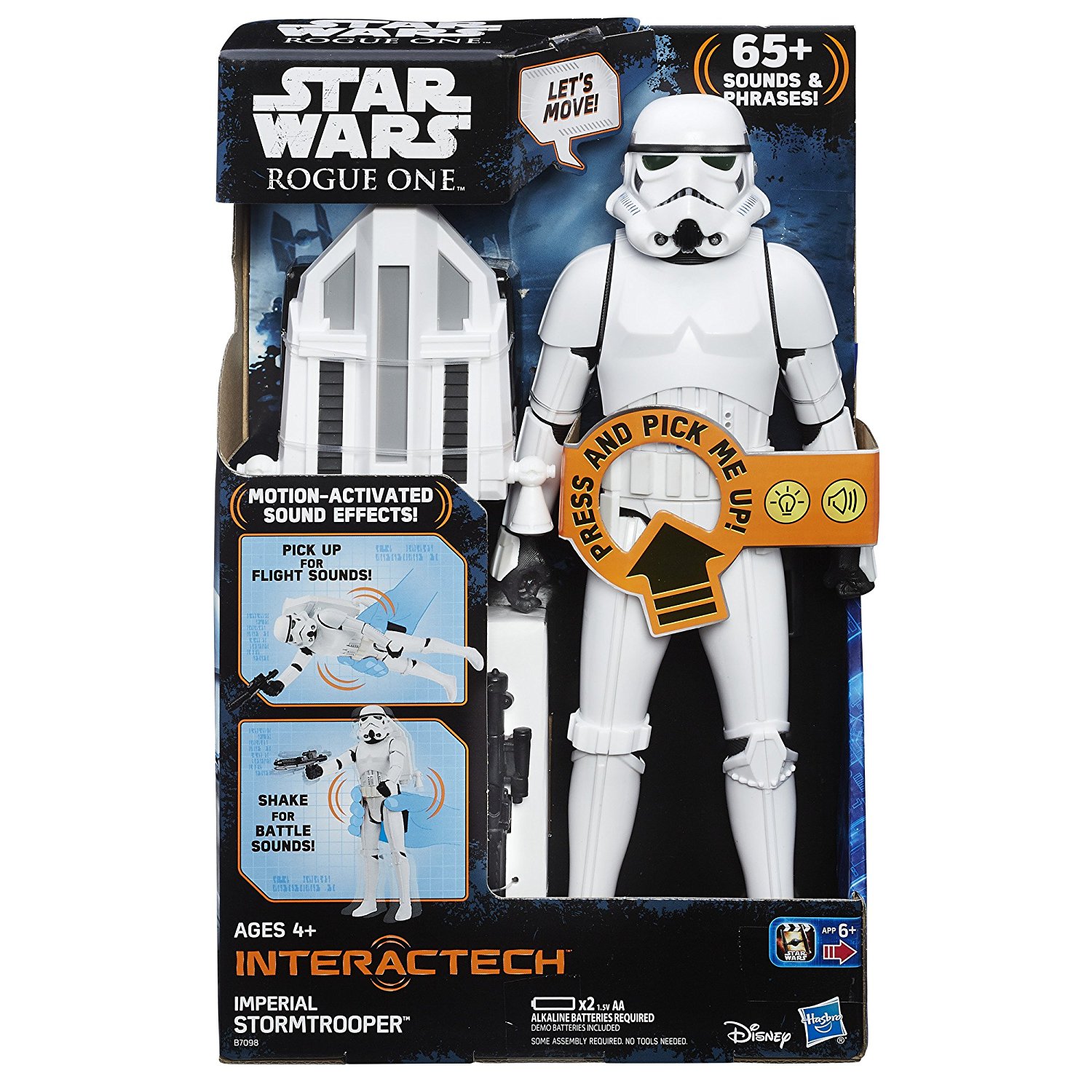 Star Wars Interactech Imperial Stormtrooper Figure - image 5 of 5