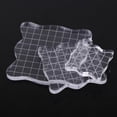 thumbnail image 4 of Yosoo Transparent Clear Acrylic Block Pad for Scrapbooking Color Stamping Process Essential Tools,Acrylic Block, Acrylic Stamping Block, 4 of 5