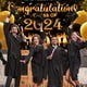 thumbnail image 4 of Decoraciones para Graduación ¡Felicitaciones Por La Graduación 2024! Decoraciones para Graduación Fondos para Fotos de Graduación, 4 of 7