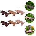 thumbnail image 4 of Tabourets Mini en Résine de Couleurs Assorties pour Décoration Intérieure avec Matériau de Qualité et Fabrication Soignée 6 Pcs, 4 of 8