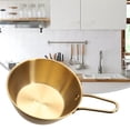 thumbnail image 4 of CNKOO  304 stainless steel hot pot dipping bowl food sauce cup Korean rice wine bowl, 4 of 11