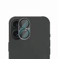 thumbnail image 1 of PANDACO Black Trim Camera Lens Tempered Glass Screen Protector (3 Pack) for iPhone 17, 1 of 2