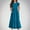 Light Blue, variant on Sentmoon Boys Dress Summer Streetwear Crew Neck Kindergarten Graduation Dress Relaxed Solid Color Beach Plus Size Maxi Dress Children for City Sightseeing 140