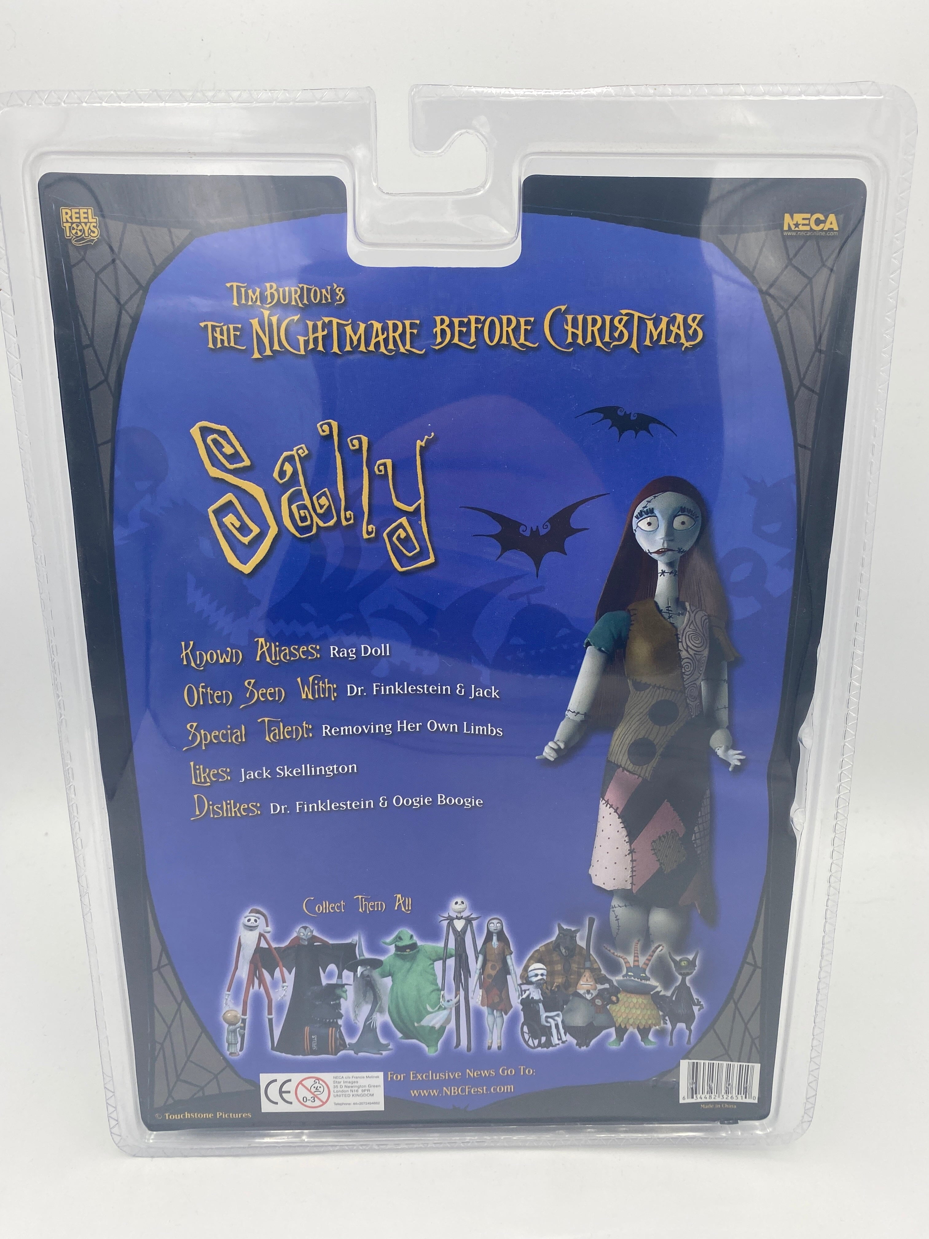 Neca nightmare best sale before christmas figures