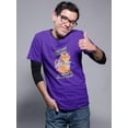 thumbnail image 2 of Can't Pretend To Like You Today T-Shirt Men -Smartprints Designs, Male Large, 2 of 4