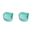 thumbnail image 4 of Maytalsory Rust-Proof Hanging Shower Organiser – Durable And Convenient Home Essential Space-Organizing Shower Organiser Hanging round green 2Set, 4 of 6