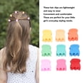 thumbnail image 3 of Mini Claw Clips, Easy To Wear 100pcs Mini Claw Clamps  for Girls for Party, 3 of 7