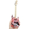 Eddie Van Halen Miniature "Frankenstein" Guitar - Officially Licensed Collectible (EVH-001)