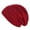 Red, variant on Head Cover Solid Color Elastic Fabric Parties Travelling Headscarf for Women