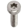 thumbnail image 3 of M2x8mm Thread T6 Torx Drive 304 Stainless Steel Torx Socket Head Cap Screw 80pcs, 3 of 5
