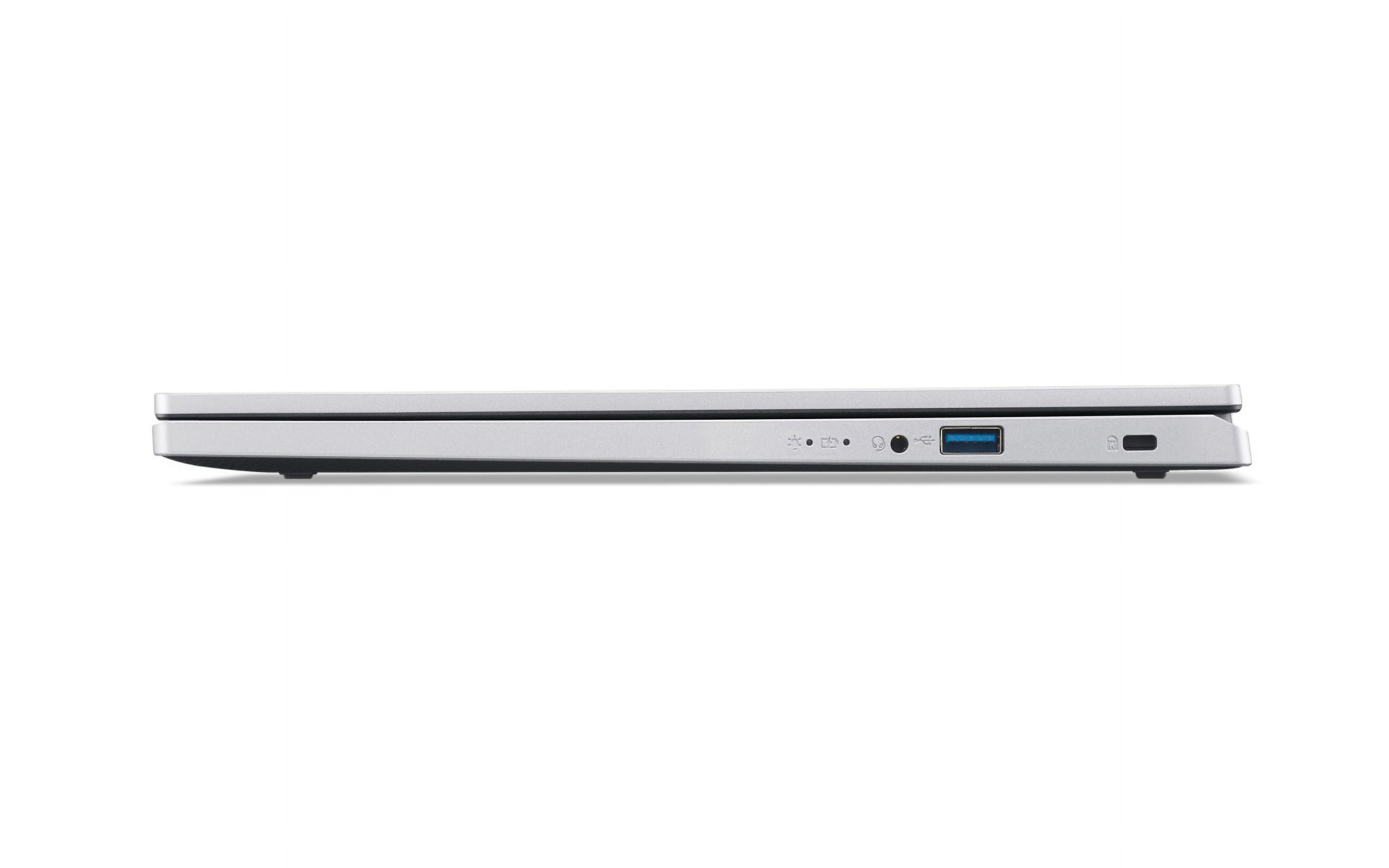 Acer Aspire 3 - 15.6" Notebook Full HD AMD Ryzen 5 7520U - 8 GB RAM 512 GB SSD - English Keyboard - Silver - A315-24P A315-24P-R2AG