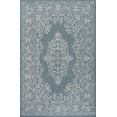 thumbnail image 3 of JONATHAN Y SANTA MONICA 4 x 6 Area Rug, Galon Filigree - Teal/Ivory, SMB120B-4, 3 of 10