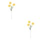 thumbnail image 2 of Bola de crisantemo artificial sweethay Ramo de flores decoración floral para El otoño, 2 of 6