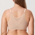 thumbnail image 2 of Sostén DELMIRA 48D con Cierre Frontal de Encaje Talla Grande Beige, 2 of 4