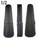 thumbnail image 2 of Violin Case 1/2 Size Professional Triangular Shape Violin Hard Case -Silver Inside Violin Parts New, 2 of 5