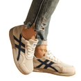 thumbnail image 5 of Willtoo Womens Sneakers Mesh Breathable Lace Up Low Top Color Block Walking Shoes Lightweight Round Toe Casual Flat Trainers, 5 of 5