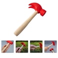 thumbnail image 3 of 1Pc Creative Wooden Hammer Handmade Simulation Wood Hammer Children Hammer Toy, 3 of 7