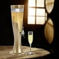 thumbnail image 6 of Drink Beverage Dispenser Beer Tower Drink Dispenser 3L Ice Cold Mimosa Tower, 6 of 23
