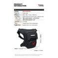 thumbnail image 5 of 1200D Oxford Cloth Waterproof Motorcycle Leg Bag Waist Drop Leg Side Outdoor Casual Waist Bag Motorbike Mobile Phone Fanny Hip, 5 of 7