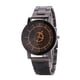 thumbnail image 1 of Reloj de cuarzo informal con superficie de espejo para parejas, reloj de pulsera analógico con correa de aleación para hombres y mujeres (masculino), 1 of 5