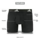 thumbnail image 2 of Calzoncillos tipo bóxer adidas de microfibra para hombre, paquete de 3 unidades, color negro S, 2 of 9