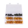 thumbnail image 1 of 177PCS Motorcycle Sportbike Windscreen Fairing Bolts Kit Gold Fastener Screws, 1 of 7