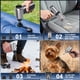 thumbnail image 5 of Soplador de Aire Eléctrico WOLFBOX MegaFlow100 - 150,000 RPM, Motor Brushless Recargable, 3 Velocidades Ajustables con 7 Accesorios para PC, Coche, Hogar y Camping, 5 of 5