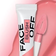 Hard Candy Face Off Blurring Blush, Sheer Liquid Color, Double Take, Pink