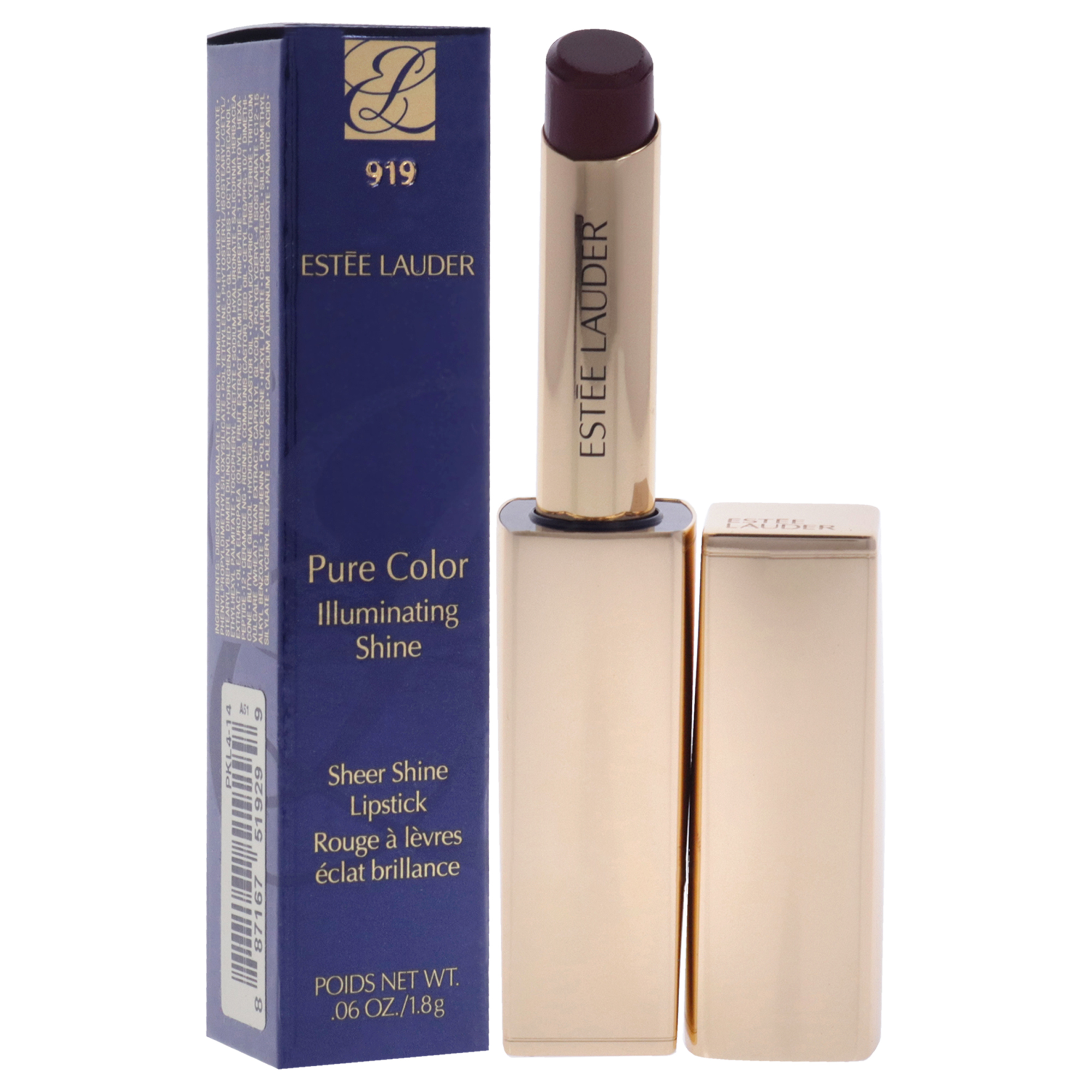 Estee Lauder Pure Color Illuminating Shine Lipstick - 919 Fantastical , 0.06 oz Lipstick