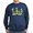 Navy, variant on CafePress - Adopt Shelter Dogs - Classic Crew Neck Sweatshirt