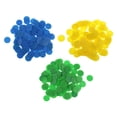 thumbnail image 1 of Paquete de 300 fichas de póquer de plástico, fichas de conteo, juego de accesorios de marcador de bingo Macarena Fichas de fichas de juego, 1 of 8