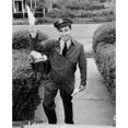 thumbnail image 2 of Portrait of a postman delivering mail Poster Print (18 x 24), 2 of 4