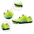 thumbnail image 4 of Beach Water Shoes for Women Men - Quick Dry Non- Wide Toe Barefoot Footwear for Swimming Pool Aqua Surf Hiking Walking Yoga Unisex Athletic Sports(Green/43), 4 of 8