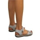 thumbnail image 2 of Women Open Toe Flat Comfy Sandals Casual Ankle Strap Shoes, 2 of 5