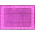 thumbnail image 1 of Ahgly Company Indoor Rectangle Oriental Pink Traditional Area Rugs, 6' x 9', 1 of 4