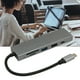 thumbnail image 5 of USB C Adapter, 4K UHD 6 In 1 Aluminum Alloy USB C Hub 5Gbps Transmission For TV ANGGREK Otros, 5 of 8