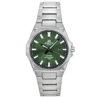 Casio Edifice Analog Slim Line With Sapphire Crystal Chronograph