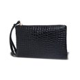 thumbnail image 1 of Women Faux Leather Small Handbag Satchel Messenger Cross Body Hand Bag, 1 of 8