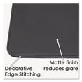 thumbnail image 4 of Artistic Sagamore Desk Pad W/decorative Stitching, 24 X 19, Black, 4 of 9