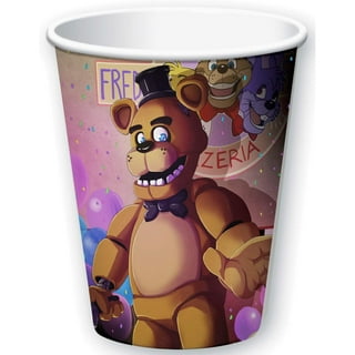 Glow in the Dark FNAF Five Nights At Freddys Gaming Cup Mug Tumbler 20oz
