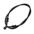 90cm Motorcycle Motocross Braided Steel Brake Clutch Oil Hose Line Pipe